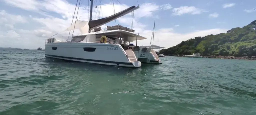 2016 Fountaine Pajot saba 50