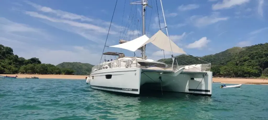 2016 Fountaine Pajot saba 50