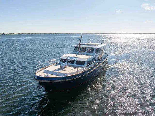 Linssen Grand Sturdy 590 Ac Wheelhouse