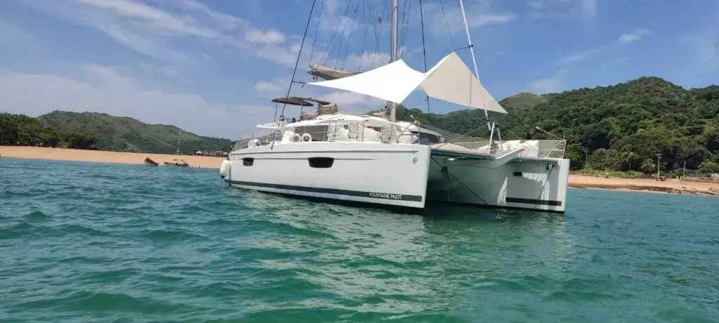 2016 Fountaine Pajot saba 50