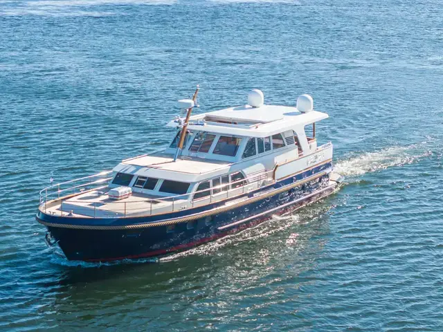 Linssen Grand Sturdy 590 Ac Wheelhouse