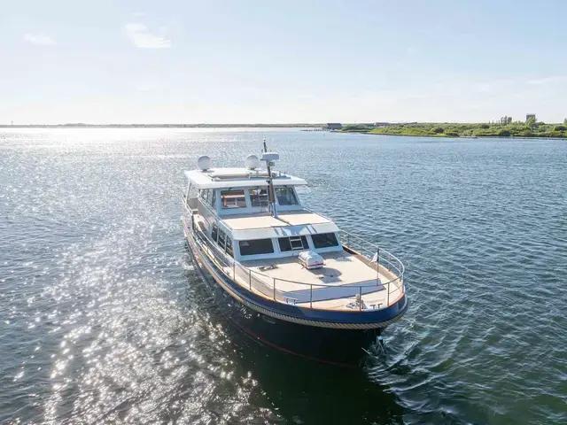 Linssen Grand Sturdy 590 Ac Wheelhouse