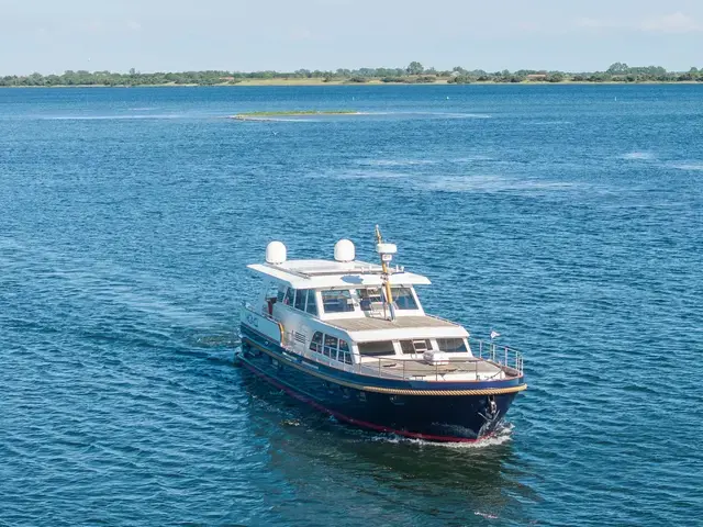 Linssen Grand Sturdy 590 Ac Wheelhouse