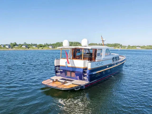 Linssen Grand Sturdy 590 Ac Wheelhouse