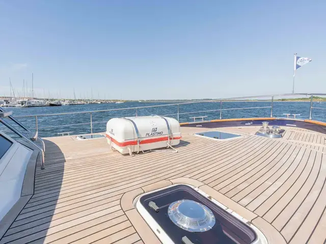 Linssen Grand Sturdy 590 Ac Wheelhouse