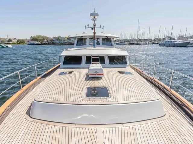 Linssen Grand Sturdy 590 Ac Wheelhouse