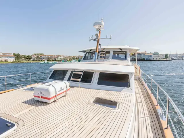 Linssen Grand Sturdy 590 Ac Wheelhouse