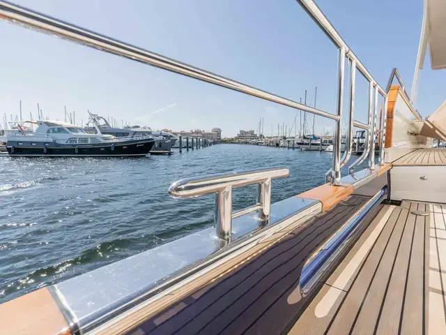 Linssen Grand Sturdy 590 Ac Wheelhouse