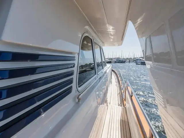 Linssen Grand Sturdy 590 Ac Wheelhouse