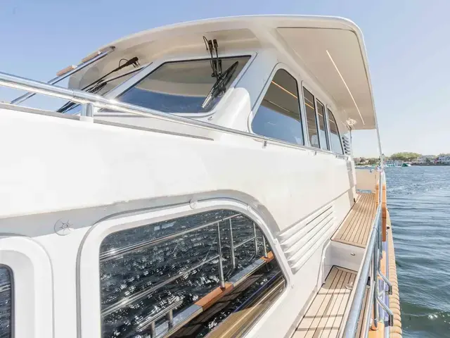 Linssen Grand Sturdy 590 Ac Wheelhouse