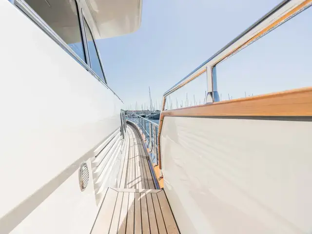 Linssen Grand Sturdy 590 Ac Wheelhouse