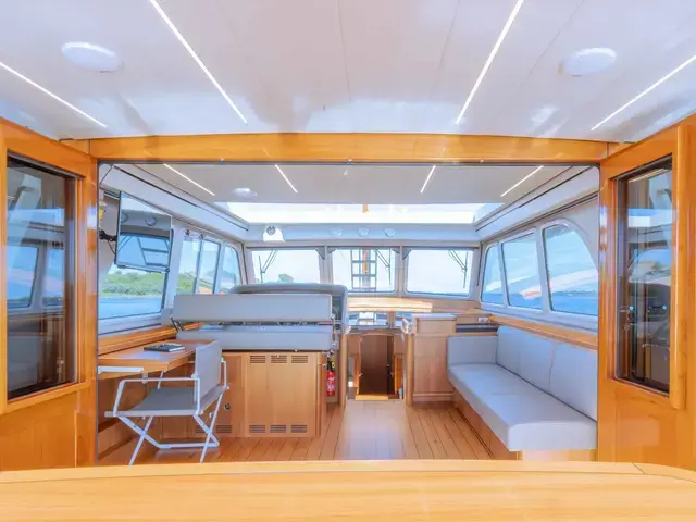 Linssen Grand Sturdy 590 Ac Wheelhouse