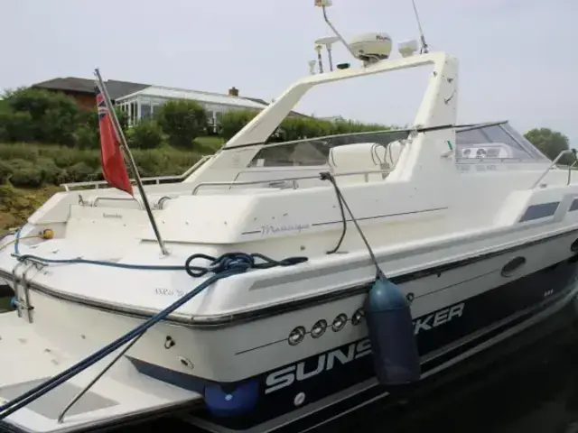 Sunseeker Martinique 36