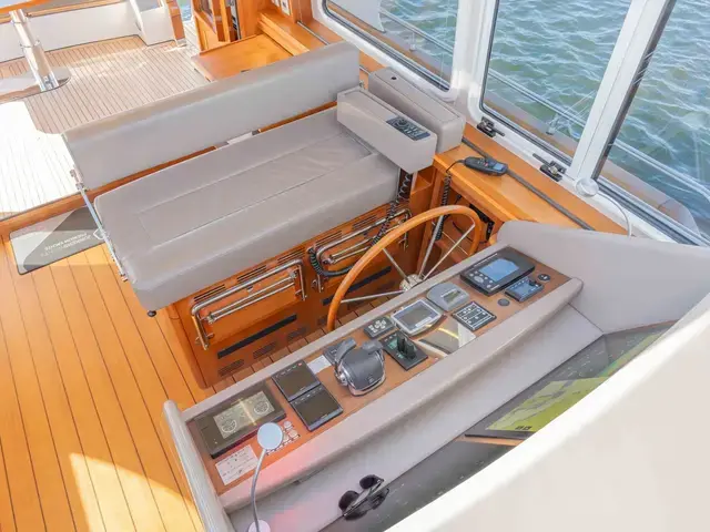 Linssen Grand Sturdy 590 Ac Wheelhouse