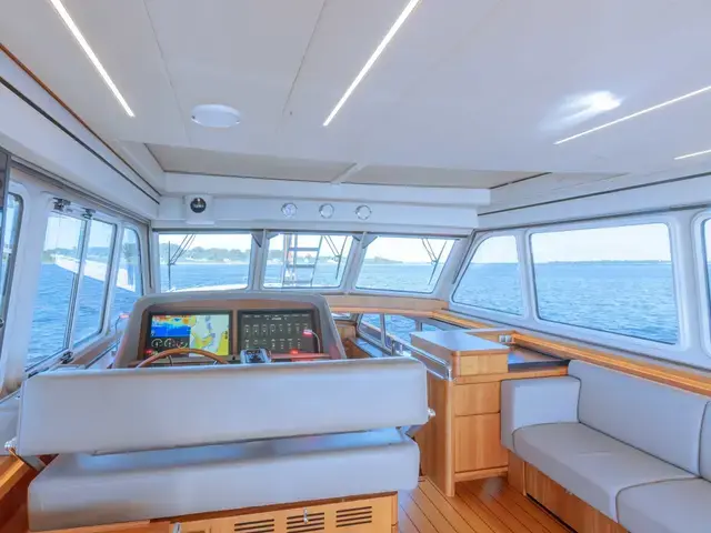 Linssen Grand Sturdy 590 Ac Wheelhouse