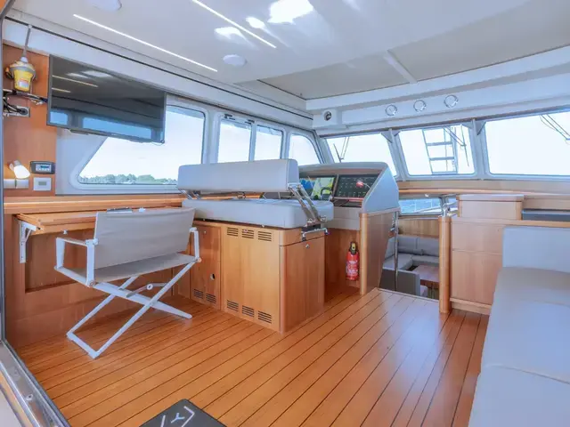 Linssen Grand Sturdy 590 Ac Wheelhouse