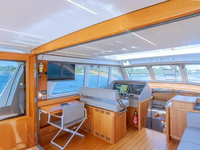 Linssen Grand Sturdy 590 Ac Wheelhouse