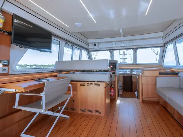 Linssen Grand Sturdy 590 Ac Wheelhouse