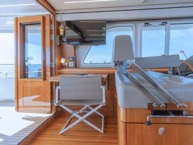 Linssen Grand Sturdy 590 Ac Wheelhouse