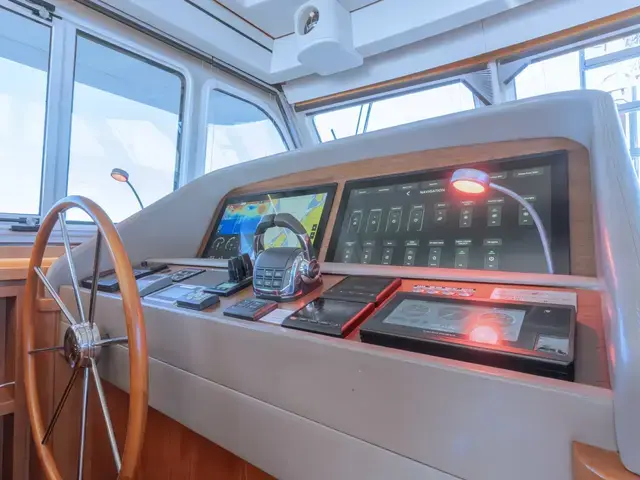 Linssen Grand Sturdy 590 Ac Wheelhouse