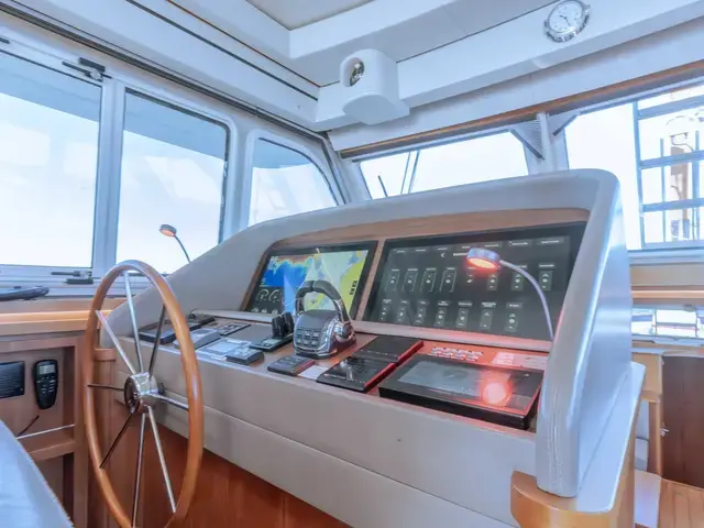 Linssen Grand Sturdy 590 Ac Wheelhouse