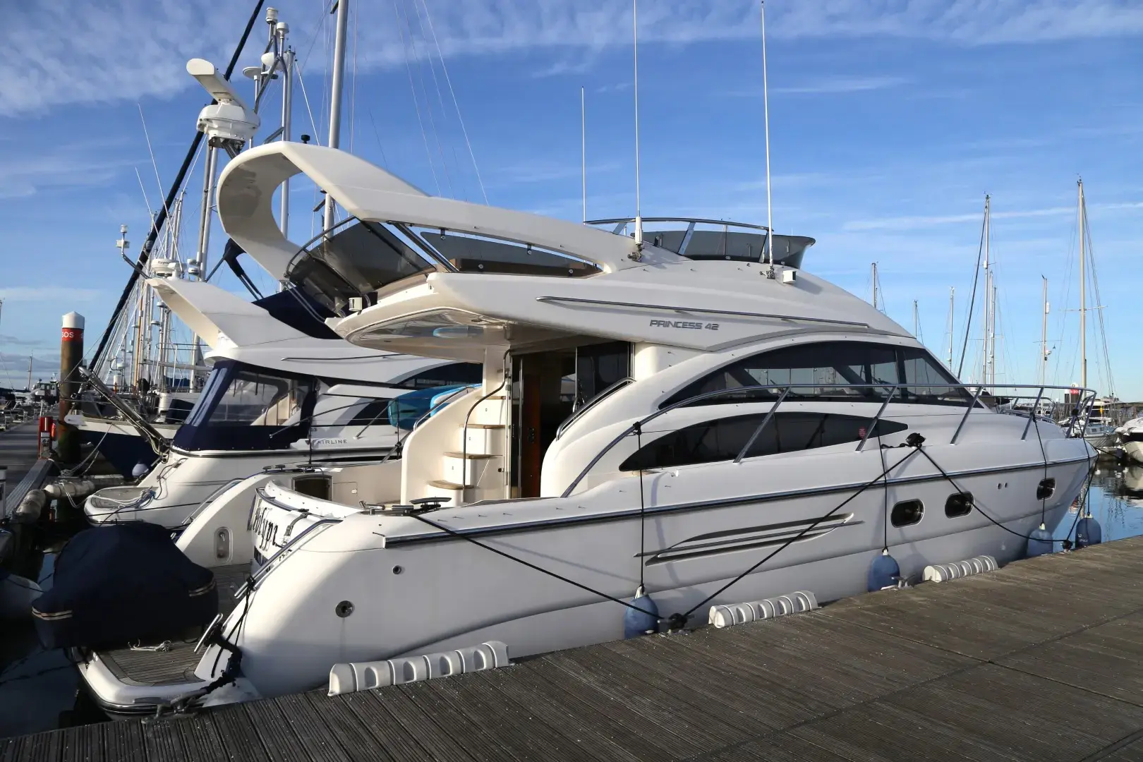 2004 Princess 42