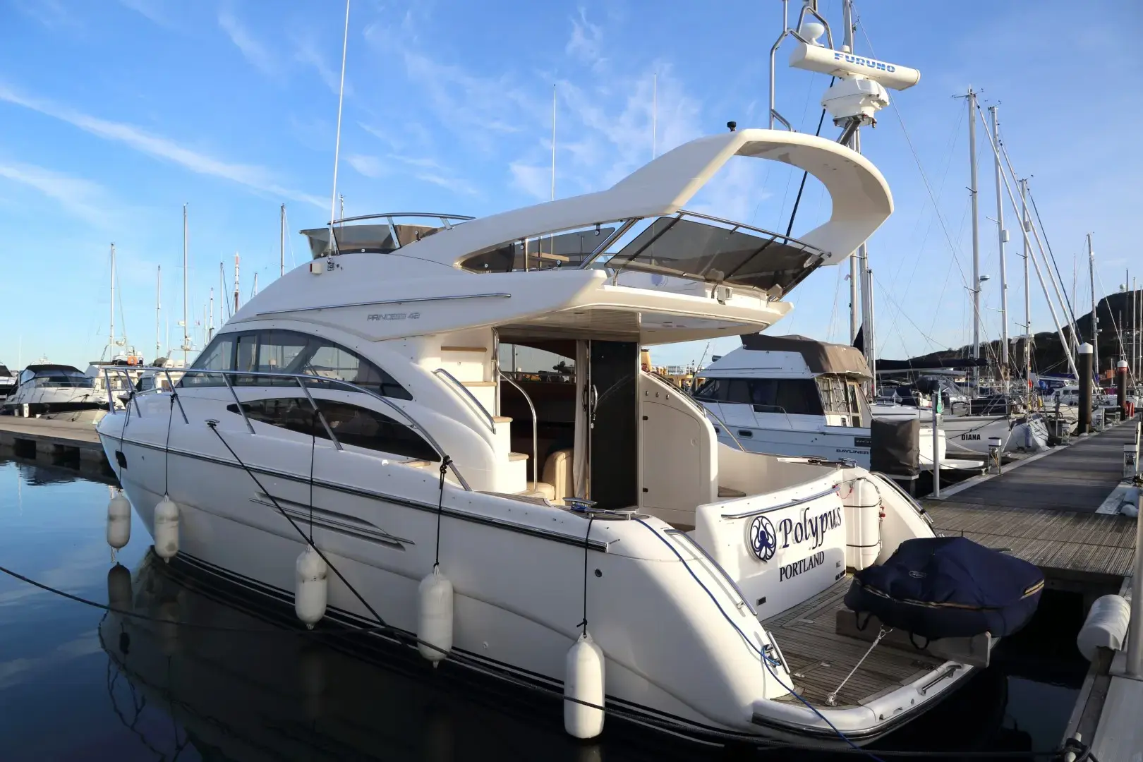 2004 Princess 42