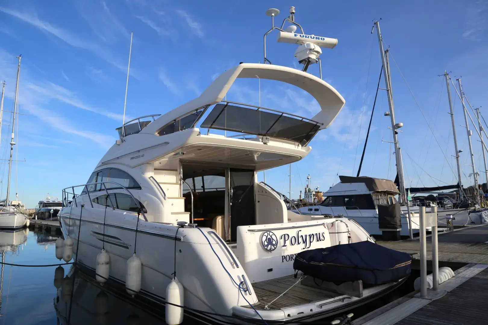 2004 Princess 42