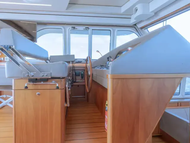 Linssen Grand Sturdy 590 Ac Wheelhouse