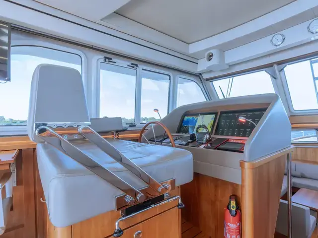 Linssen Grand Sturdy 590 Ac Wheelhouse