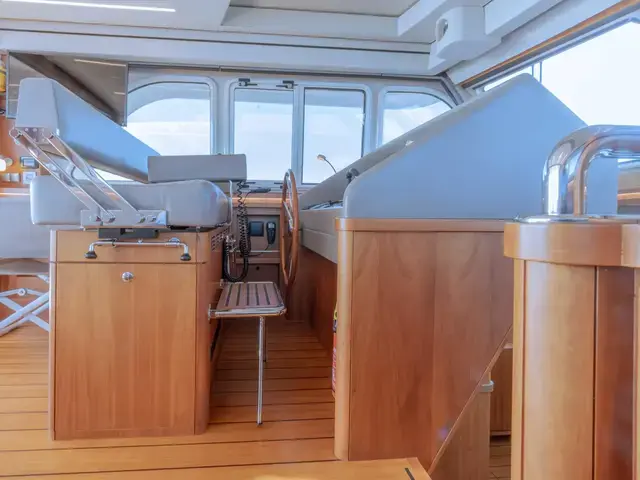 Linssen Grand Sturdy 590 Ac Wheelhouse