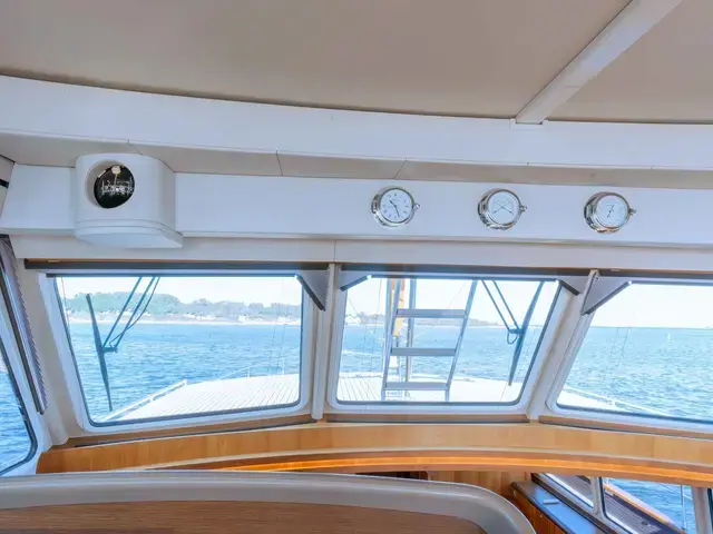 Linssen Grand Sturdy 590 Ac Wheelhouse