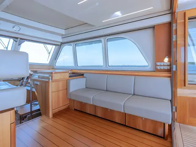 Linssen Grand Sturdy 590 Ac Wheelhouse