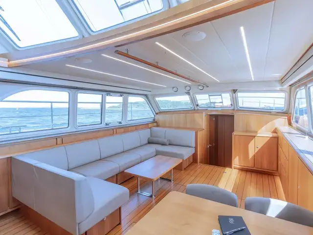 Linssen Grand Sturdy 590 Ac Wheelhouse