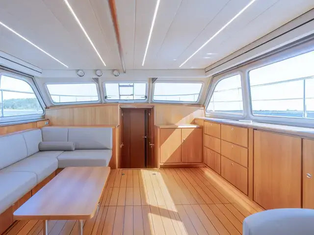 Linssen Grand Sturdy 590 Ac Wheelhouse