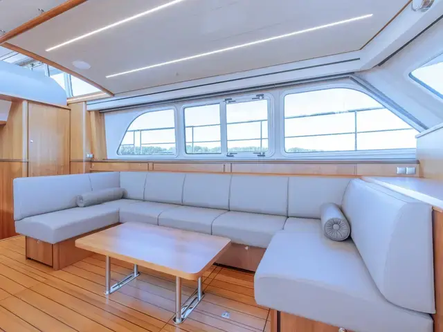 Linssen Grand Sturdy 590 Ac Wheelhouse