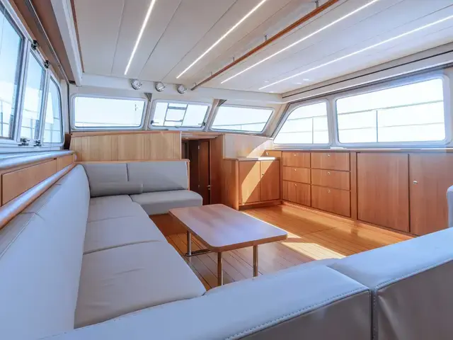 Linssen Grand Sturdy 590 Ac Wheelhouse