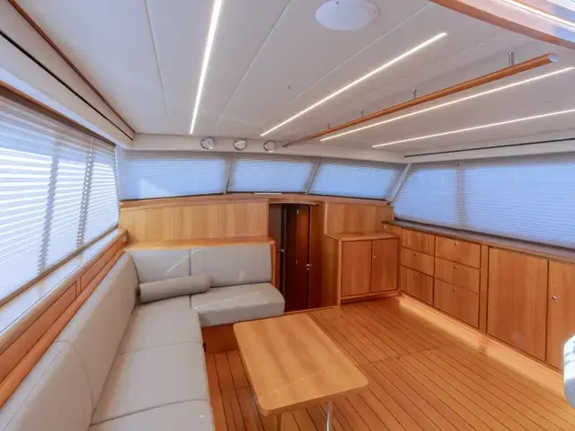 Linssen Grand Sturdy 590 Ac Wheelhouse