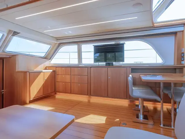 Linssen Grand Sturdy 590 Ac Wheelhouse