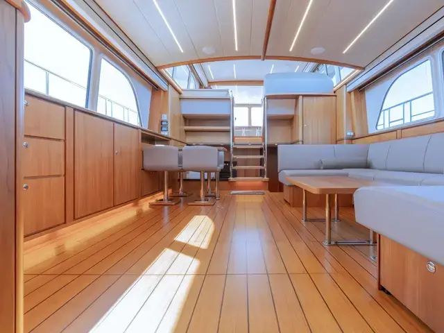 Linssen Grand Sturdy 590 Ac Wheelhouse