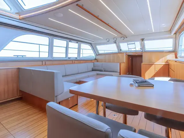 Linssen Grand Sturdy 590 Ac Wheelhouse