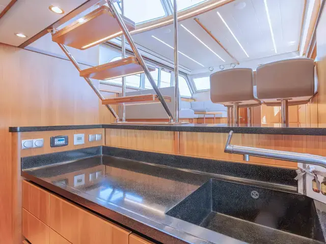 Linssen Grand Sturdy 590 Ac Wheelhouse