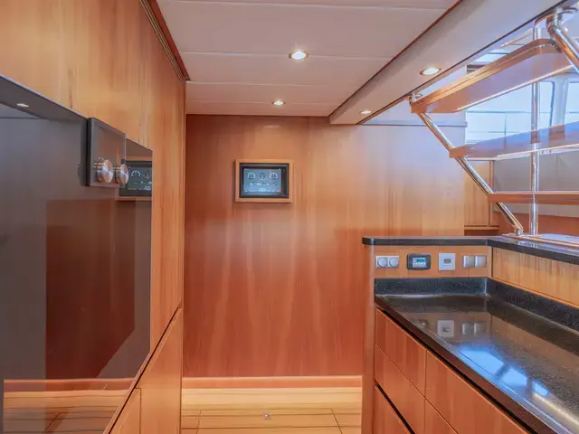 Linssen Grand Sturdy 590 Ac Wheelhouse