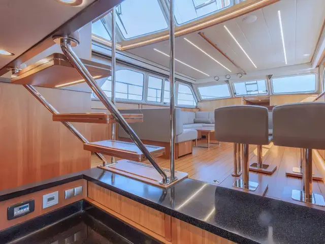 Linssen Grand Sturdy 590 Ac Wheelhouse