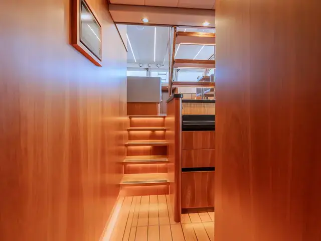 Linssen Grand Sturdy 590 Ac Wheelhouse