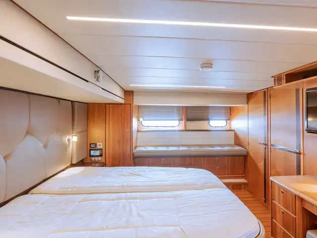 Linssen Grand Sturdy 590 Ac Wheelhouse