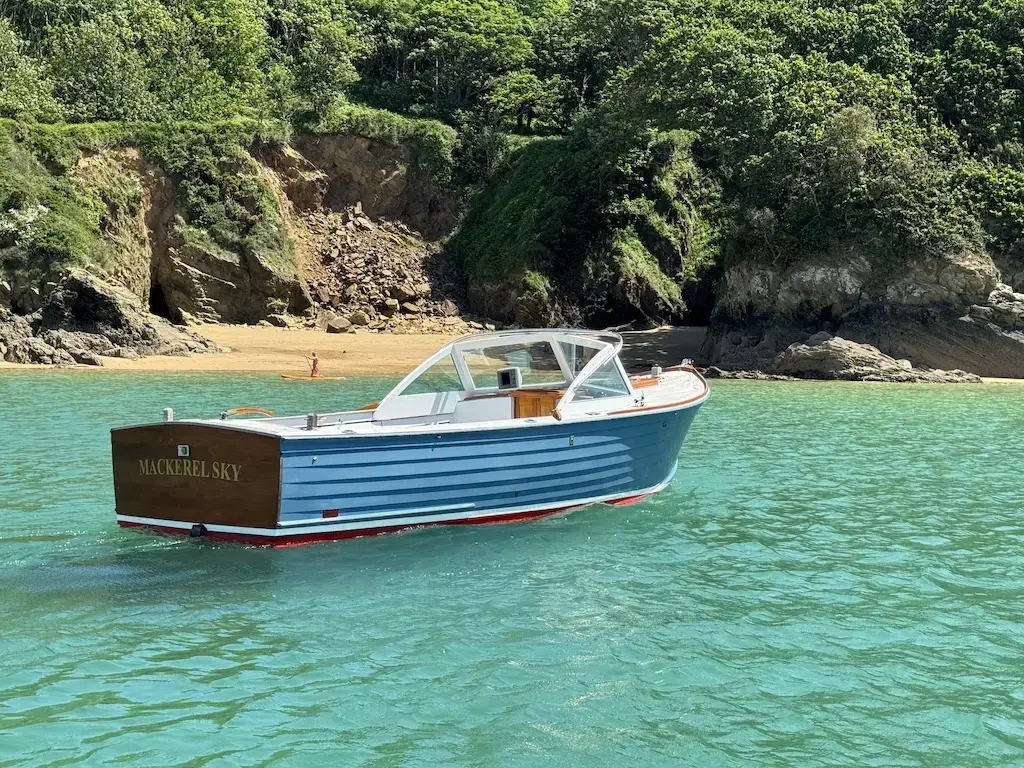 2002 Custom bass boat