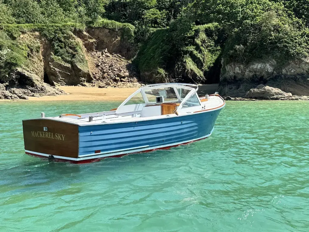 2002 Custom bass boat