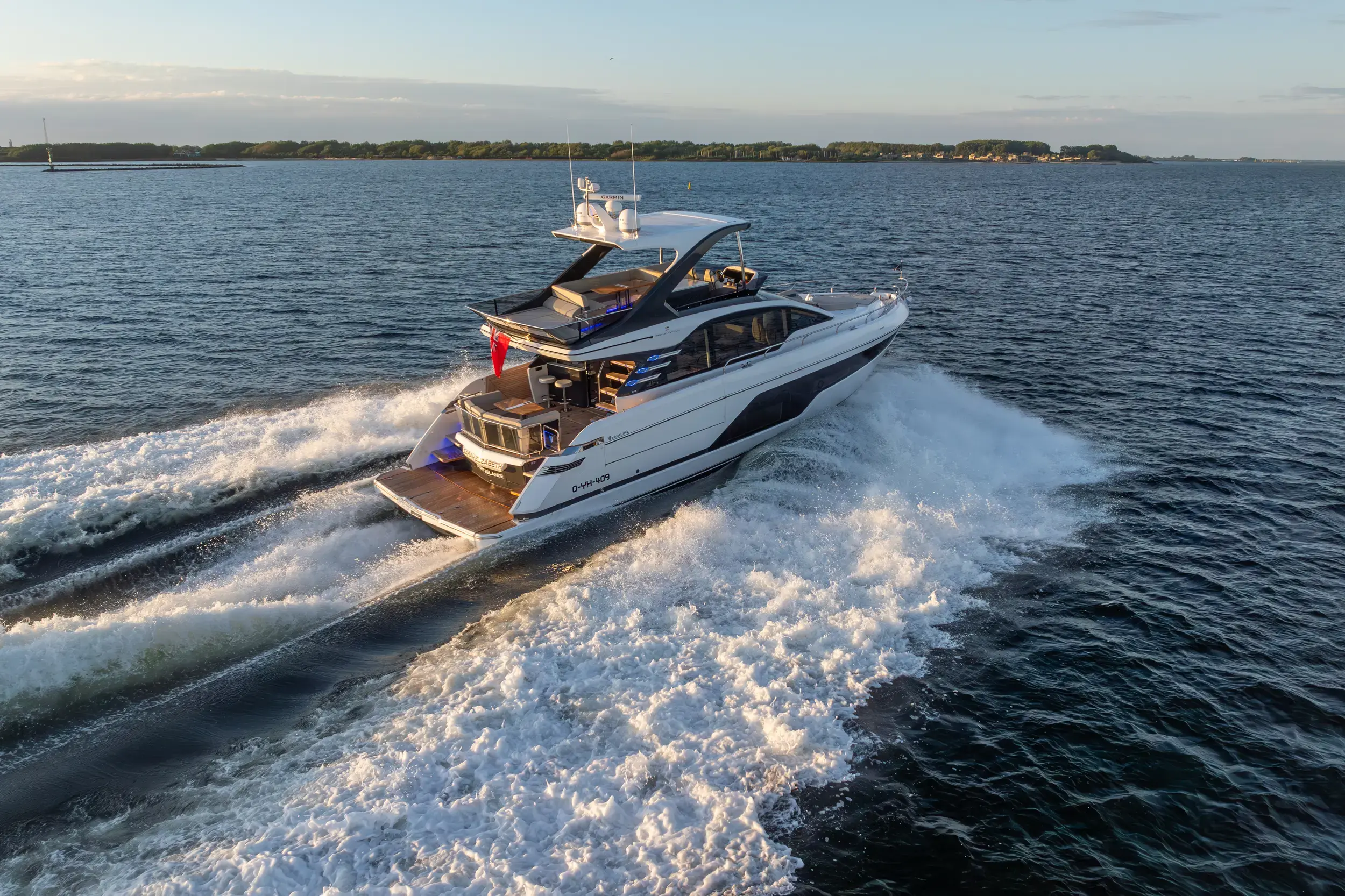 2024 Fairline squadron 58 - model 2024