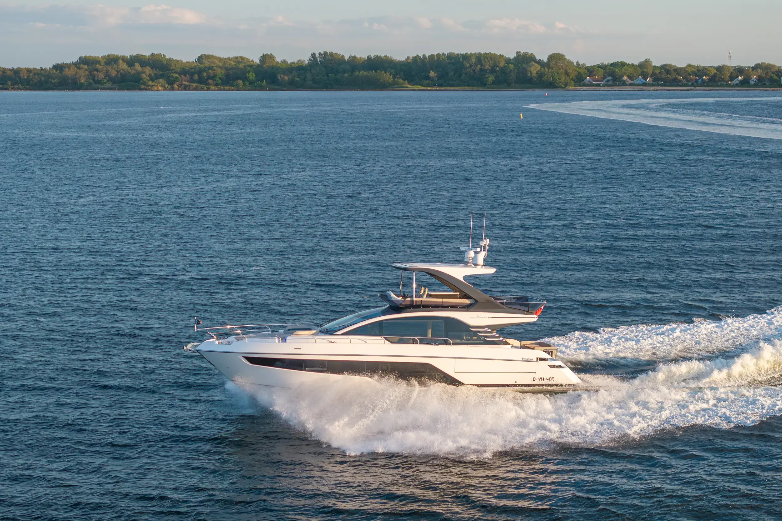 2024 Fairline squadron 58 - model 2024